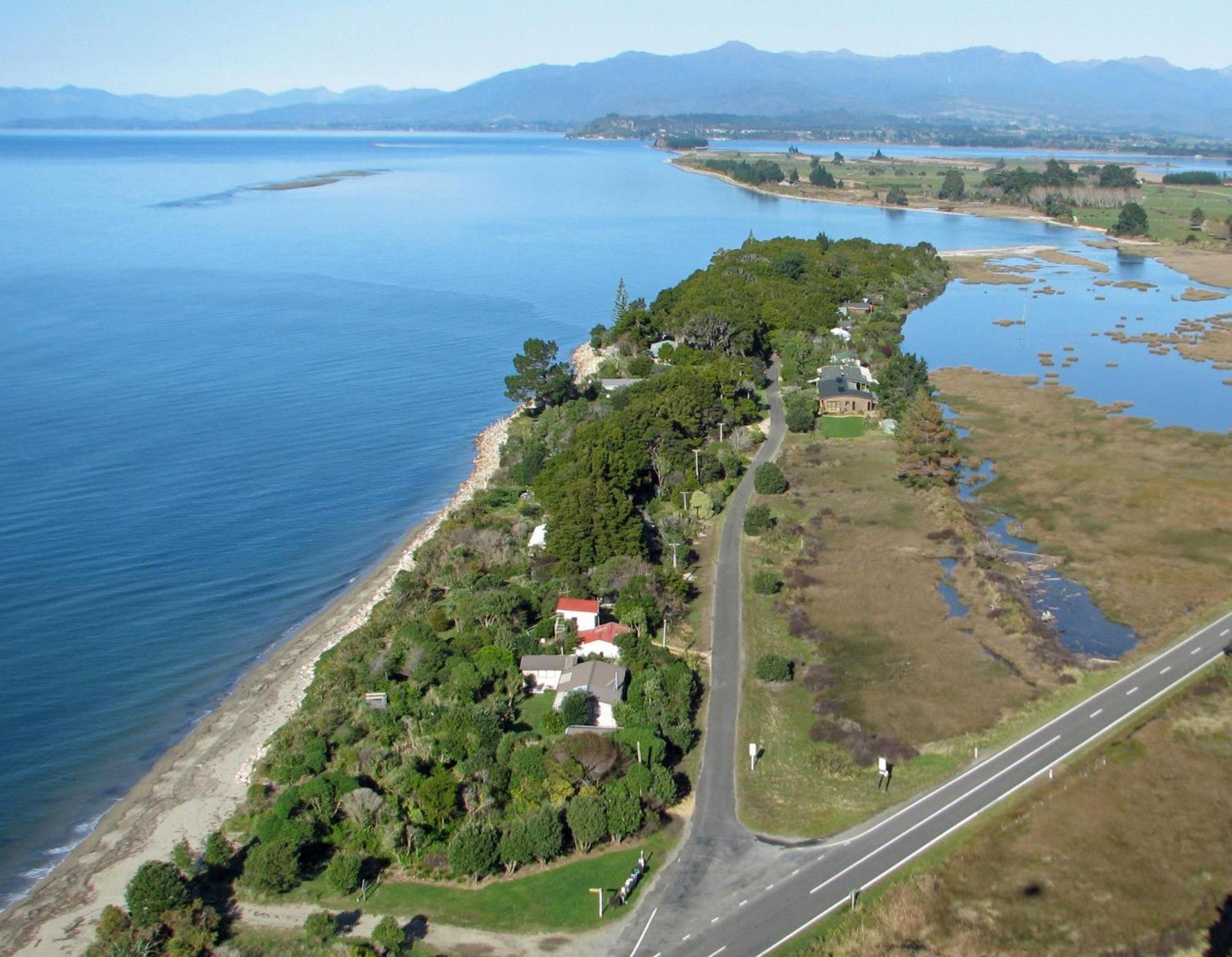 Twin Waters Lodge Collingwood Esterno foto