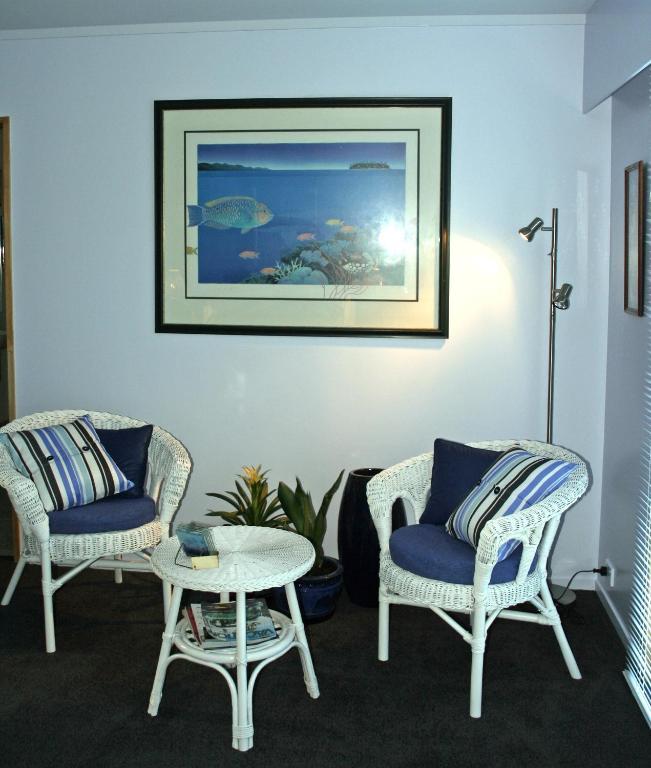 Twin Waters Lodge Collingwood Esterno foto